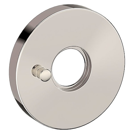 Baldwin Privacy Pair Rosettes Lifetime Bright Nickel 5146.055